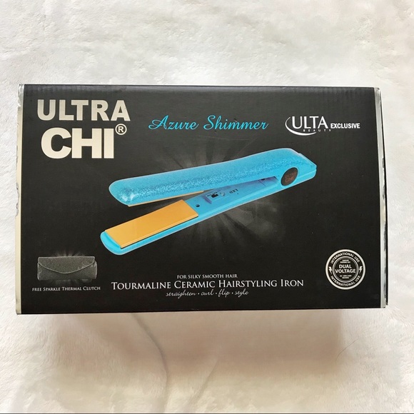 Chi Other - Ultra Chi hair straightener with thermal pouch